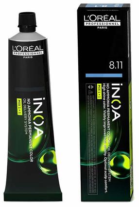 Matu krāsa L’Oréal Professionnel Paris Inoa, 8.11, 60 g