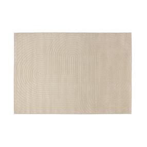 Paklājs āra terasēm/iekštelpu Domoletti Tenerife Plus, bēša krās., 220 cm x 160 cm