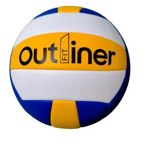 Волейбольный мяч Outliner VMPVC4303, 4 размер, синий цв./желтый цв.