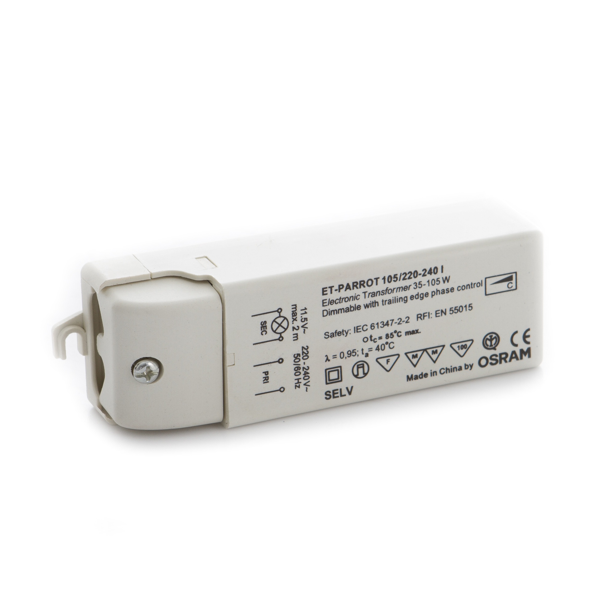 Srovės transformatorius Mean Well LPV-60-12 - Senukai.lt