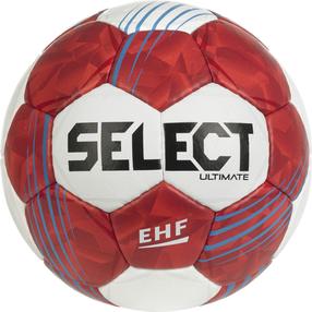 Rankinio kamuolys Select Ultimate EHF, 2 dydis, balta sp./raudona sp.