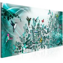 Reprodukcija Artgeist Hummingbirds Dance N7810-DKXL, 135 cm x 45 cm