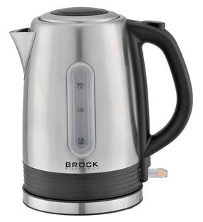 Elektrinis virdulys Brock WK 9903 SS, 1.7 l, sidabro sp.