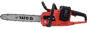 Akumulatora ķēdes zāģis Yato YT-828131, 40 cm