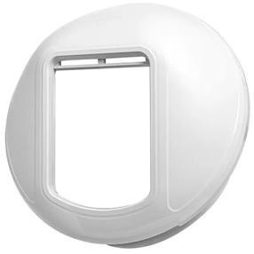 Kaķu tualetes piederums, vairogs Litter-Robot, plastmasa, Balta krās.