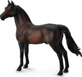 Žaislinė figūrėlė Collecta Morgan Stallion Bay 88646, 15 cm, ruda sp./juoda sp.