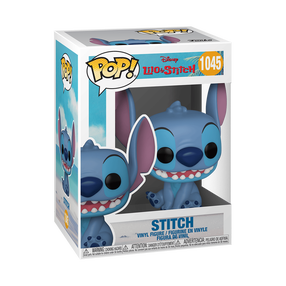 Rotaļlietu figūriņa Funko POP! Lilo & Stitch Stitch 1045, zila krās./gaiši zila krās.