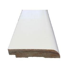 Плинтус 475101316280, 270 см x 6.8 см x 1.4 см, белый цв.