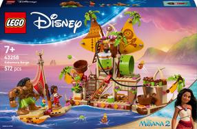 Konstruktors LEGO® Disney Vaiana 2 Kakamora barža 43258, 572 gab.