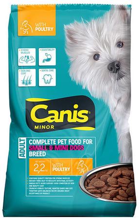 Kuiv koeratoit Canis Minor, kanaliha, 2.2 kg