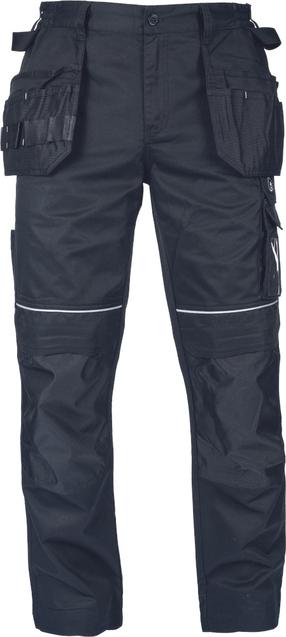 Darbo kelnės vyrams Cerva Max Vivo FP, juoda sp., 46 dydis