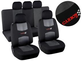 Autoistmekate Compass Carbon, must v., 9 tk