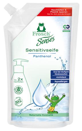 Vedelseep, täiendamiseks Frosch Sense Sensitiv, 500 ml
