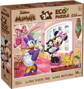Dėlionė Lisciani Minnie 304-91812, 50 cm x 70 cm, 24 vnt., įvairių spalvų