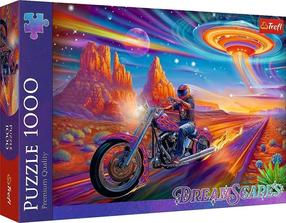 Dėlionė Trefl DreamScapes Wild Ride 10930, 48 cm x 68.3 cm, 1000 vnt., įvairių spalvų