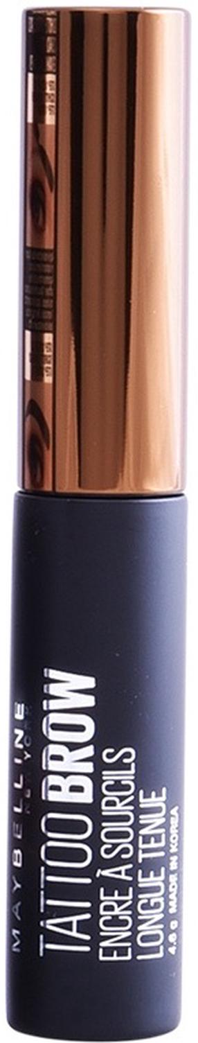Uzacu gēls Maybelline Tattoo Brow, 4.8 ml 01 light brown