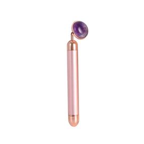 Veido masažuoklis Palsar 7 Electric Jade Massager kPAL028, 75 g, rožinė sp.