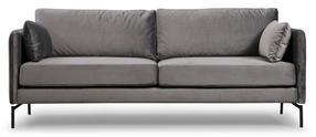 Dīvāns Hanah Home Sino 3-Seat, pelēka krās., 217 x 87 cm x 90 cm