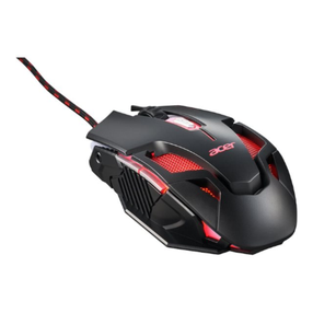 Компьютерная мышь Acer Nitro NMW200, usb type-a, черный цв./красный цв.