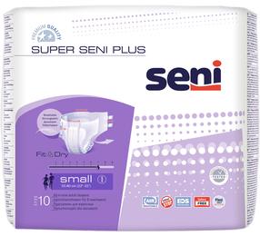 Sauskelnės Seni Super Plus, Small, 10 vnt.