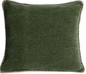 Dekoratīvs spilvena pārvalks Homla Elvana 782701, zaļa krās., 45 cm x 45 cm