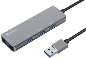 USB sadalītājs Sandberg USB-A Hub 333-67