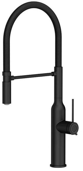 Кухонный смеситель Quadron Marilyn Q Line, черный цв.