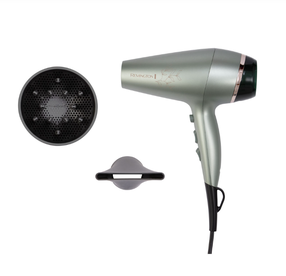 Фен Remington Botanicals AC5860, 2300 Вт, серебристый цв.