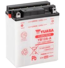 Akumuliatorius Yuasa YB12A-A, 12 V, 12 Ah, 150 A