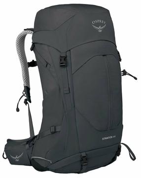 Tūristu mugursoma Osprey Stratos 44, tumši pelēka krās., 44 l