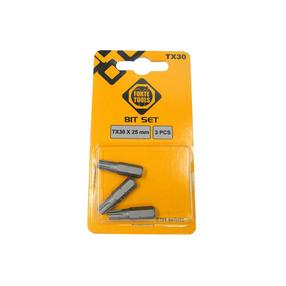 Набор битов для отверток Forte Tools BT03-25TX30, TX30, 25 мм