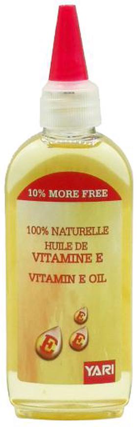 Ķermeņa eļļa Yari 100% Natural Vitamin E, 110 ml