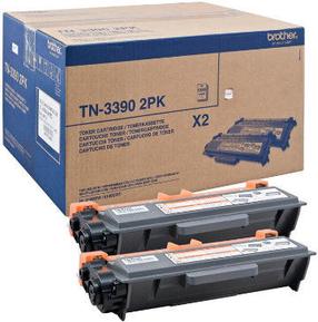 Tonerių kasetė Brother Toner TN-3390, juoda sp.