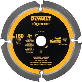 Режущий диск Dewalt Extreme, 160 мм x 20 мм