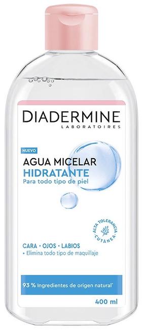 Micelinis vanduo Diadermine Moisturizing, 400 ml