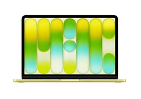 Portatīvais dators Apple MacBook Neo MHFE4ZE/A, A18 Pro, 8 GB, 512 GB, 13 ", 5-Core GPU, citrus krās., EN, Mac os