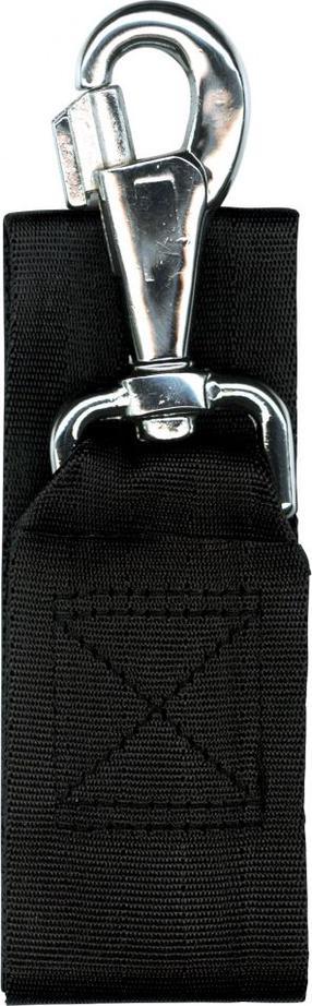 Šuns pavadėlis Trixie Collar Handle, juoda sp., 0.27 m