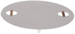 Laužo ugniakuro dangtis Petteri Wiimaa GrillSymbol Luna, 79 cm x 79 cm x 0.2 cm