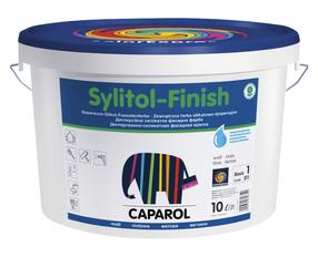 Krāsa Caparol Sylitol Finish B3, bezkrāsaina, 9.4 l