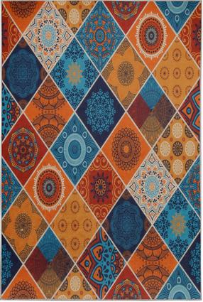 Kiliminis takas Conceptum Hypnose Crosby 530HFT1992, įvairių spalvų, 200 cm x 80 cm