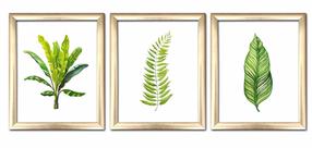 Paveikslas Wallity 3ACT-005, 76.5 cm x 28.5 cm