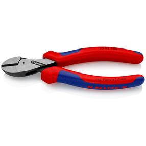 Lõikur külg-/diagonaallõikamiseks Knipex X-Cut 73 02 160 SB, 160 mm