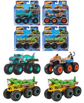 Игрушечный квадроцикл Mattel Hot Wheels Monster Trucks HWN86, 1:64, (цвет/дизайн выбирается случайным образом)