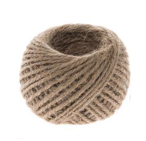 Virve Kapelhobby Jute Ribbon, 28 mm, džuta