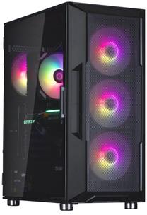 Stacionarus kompiuteris Intop AMD Ryzen™ 7 7700X, 2500 GB, DDR5 16 GB, SSD+HDD 500 GB 2 TB, Nvidia GeForce RTX 4060 Ti 8 GB GDDR6 RM36154NS