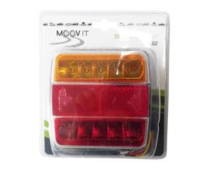Automobilio priekabų žibintas Moovit LED, 5.5 cm