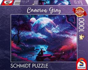 Пазл Schmidt Cameron Gray Heavenly Whispers, 49.3 см x 69.3 см, 1000 шт., многоцветный