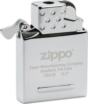 Žiebtuvėlis Zippo Butane Lighter Insert Yellow Flame 765816, sidabro sp.