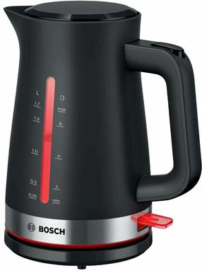 Elektrinis virdulys Bosch MyMoment TWK4M223, 1.7 l, juoda sp.