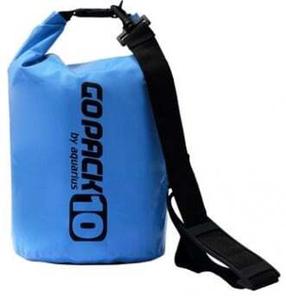 Водонепроницаемая сумка Aquarius GoPack, 10 л, синий цв.